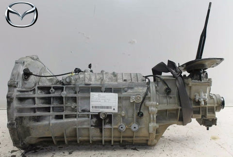 Mazda, Bt50 Trans/Gearbox Manual 2Wd Diesel 2.5 Wl Un 11/06 09/11