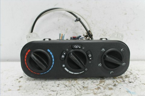 Jeep, Patriot Heater/Ac Controls Non Climate Control Type Mk 08/07 03/11