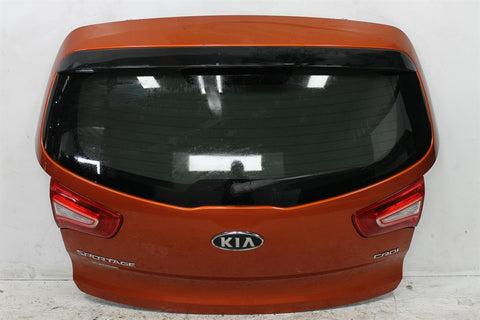 Kia, Sportage Bootlid/Tailgate Tailgate Sl Spoilered Type 05/10 10/15