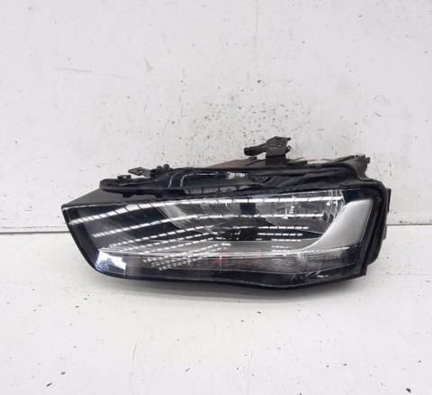 Audi, A4  Left Headlamp , B8 8K, Halogen Type, 07/12-01/16
