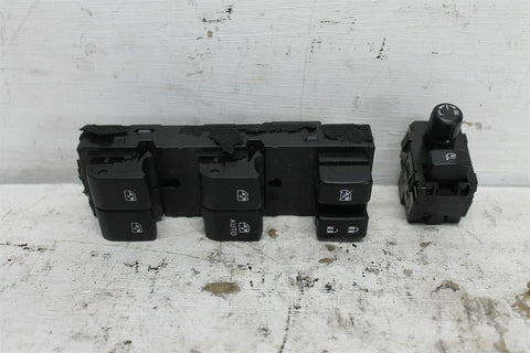 Subaru, Liberty Power Window Switch Rh Front (Master Switch) 6Th Gen 08/14 02/16