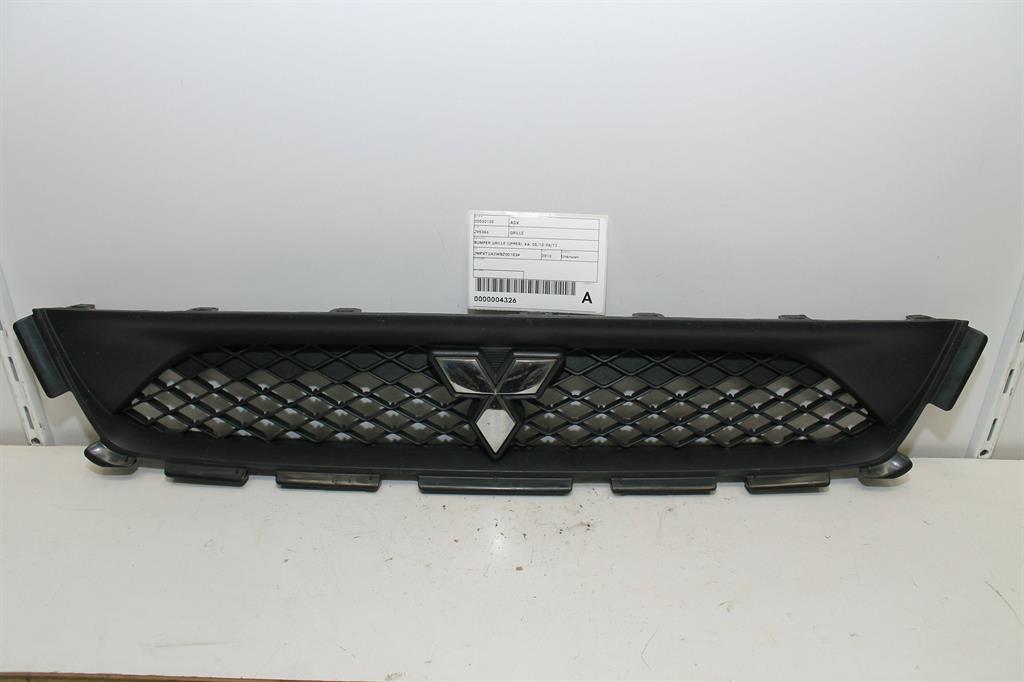 Mitsubishi, ASX Grille Bumper Grille (Upper) Xa 05/10 06/12