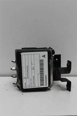 Infiniti, FX37 Abs Pump/Modulator S51 08/12 12/13