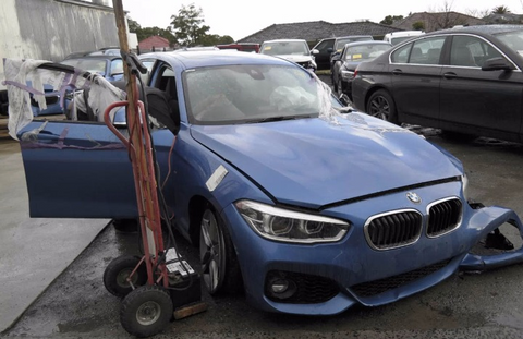 Bmw , 1 Series Right Headlamp , F20, Hatch, Led, Non Adaptive Type, 03/15-05/19