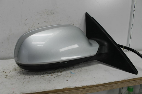 Audi, A4 Right Door Mirror B8 8K A4/S4 Manual Fold No Lane Change Assist Type 2 Plug (6/2 Wire) 05/09 01/16