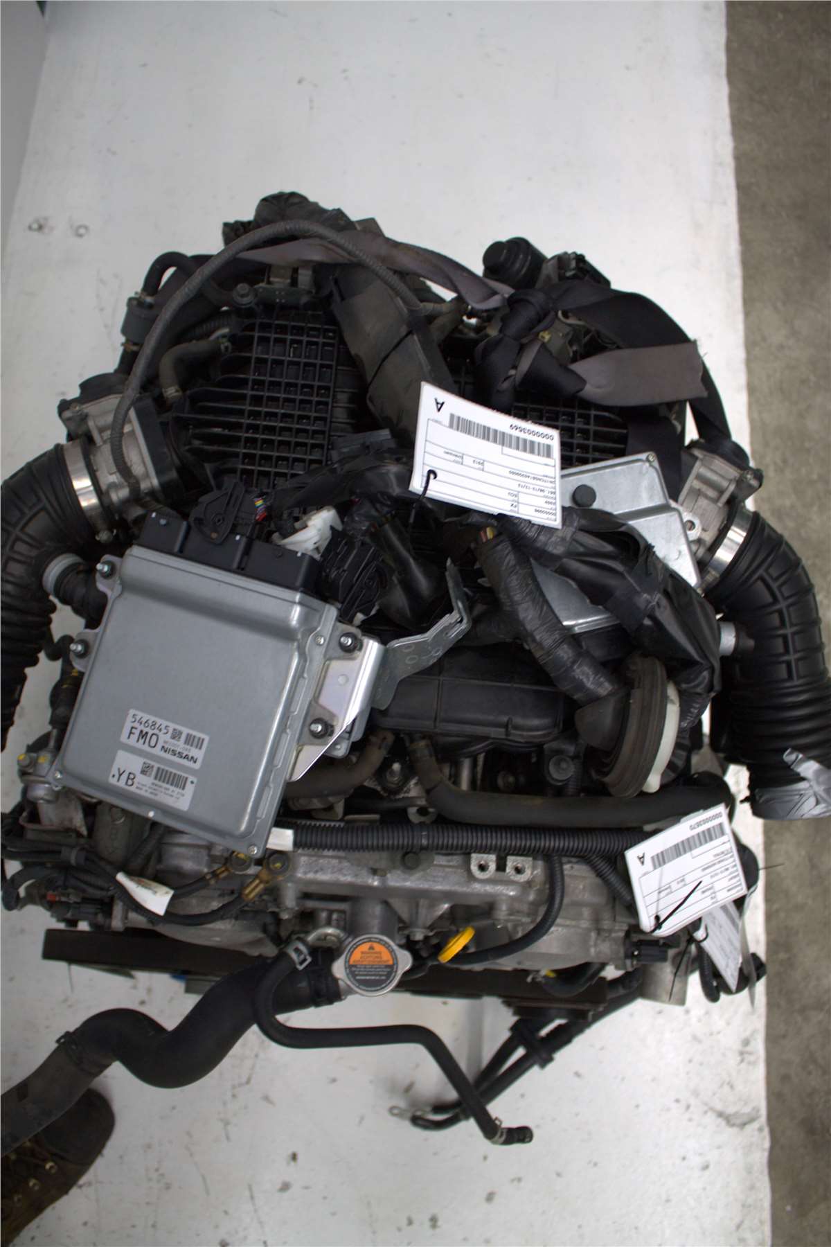 Used Infiniti, FX37 Starter Motor S51 08/12 12/13 2013 – image 1 - All Good Parts