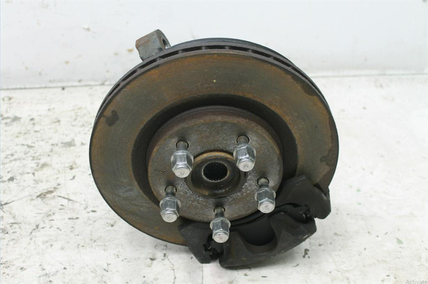 Jeep, Patriot Left Front Hub Assembly Mk 4Wd 08/07 12/16