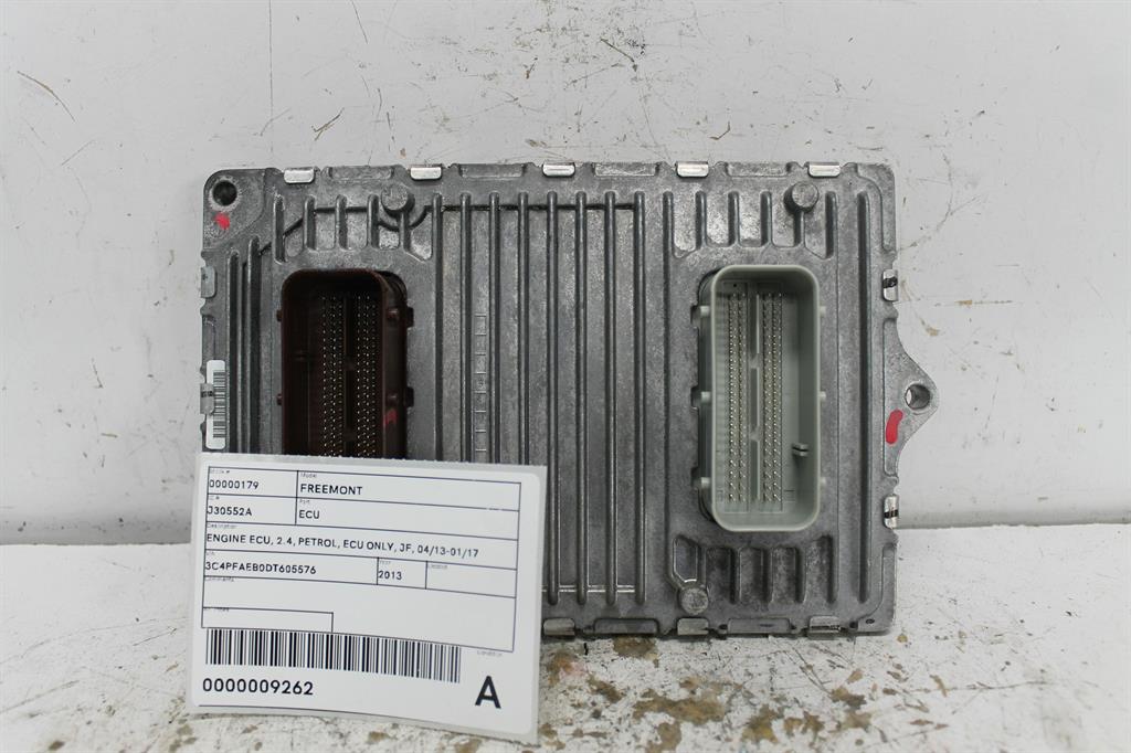 Fiat, Freemont Ecu 2.4 Petrol Ecu Only Jf 04/13 01/17