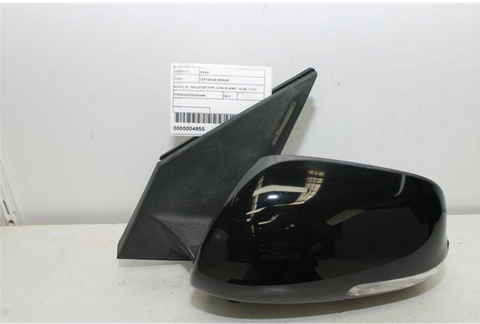 Toyota, Rav4 Left Door Mirror Aca33 W/ Indicator Type 5 Pin (5 Wire) 10/08 11/12