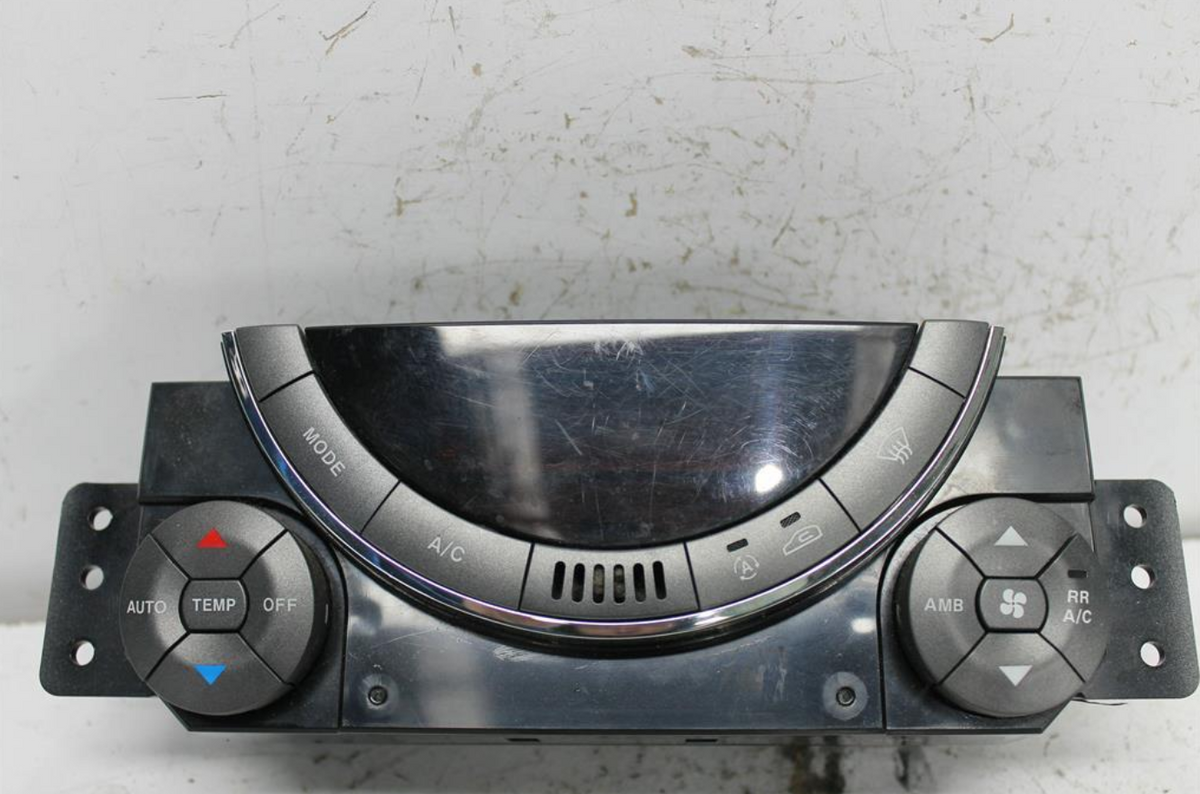 Used Ssangyong, Rexton Heater/Ac Controls Y220 Y285 Climate Control Type 07/06 11/12 2010 – image 1 - All Good Parts