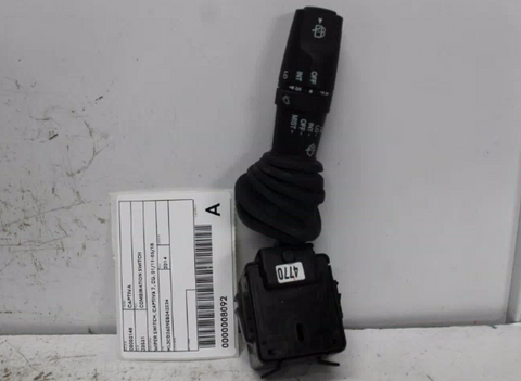 Holden, Captiva Combination Switch Wiper Switch Captiva 7 Cg 01/11 06/18