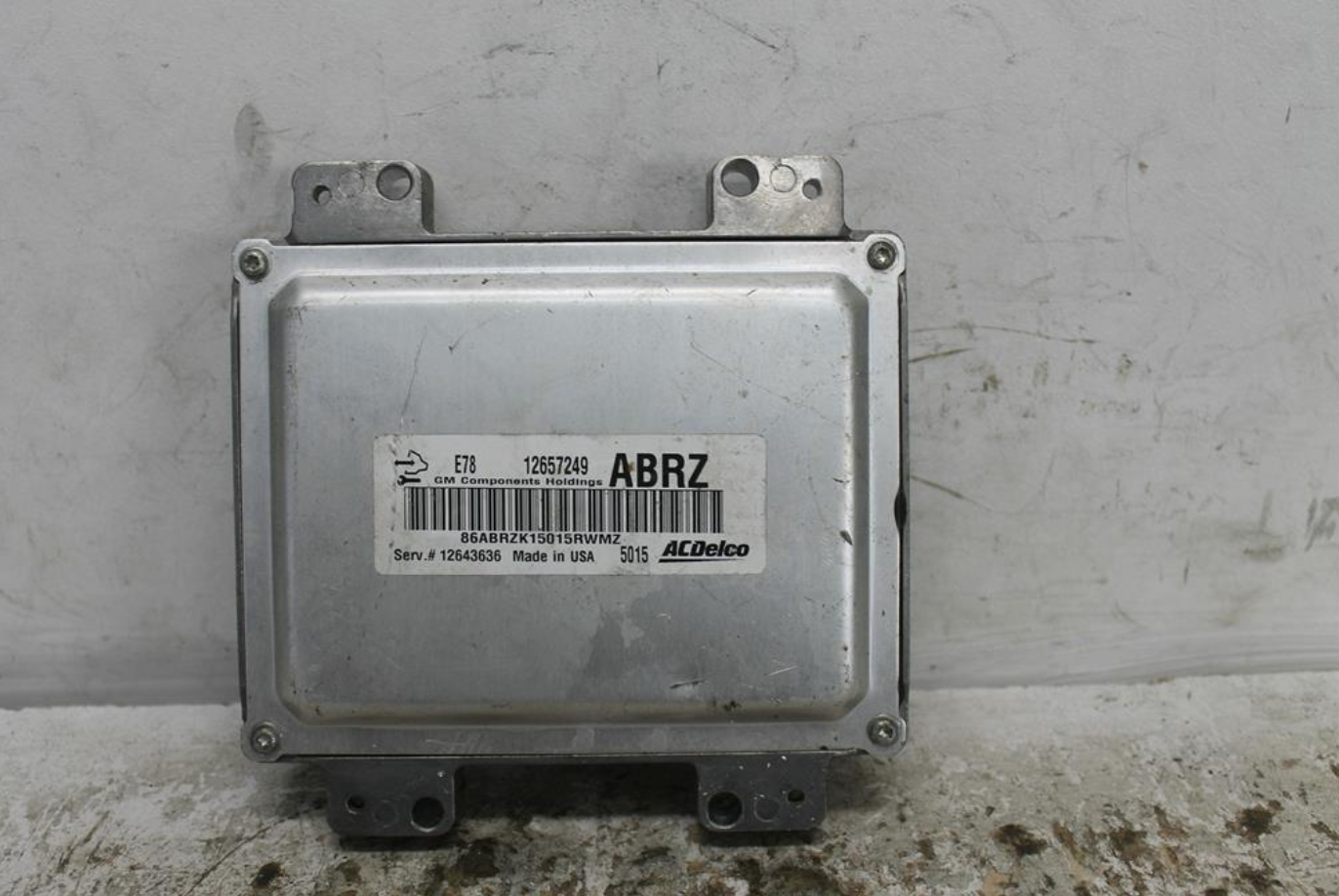 Holden, Cruze Ecu 1.8 Petrol Ecu Only Jh (8Th Vin = M) 03/13 01/17