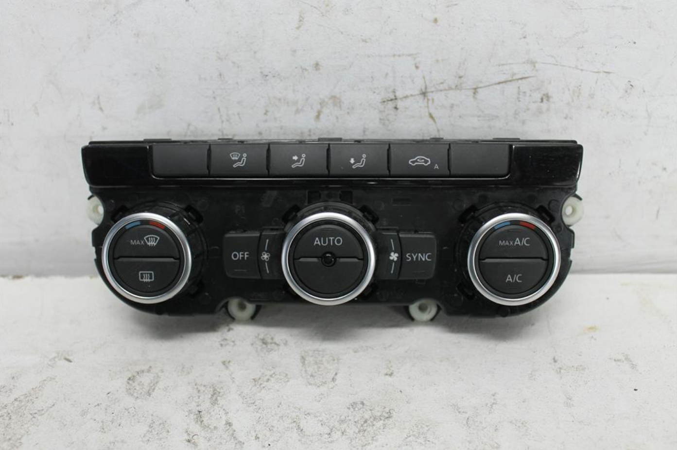 Volkswagen, Jetta Heater/Ac Controls 1B Climate Control Type 3 Dial 02/11 12/17