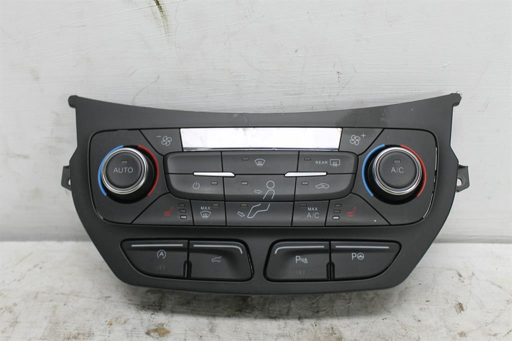 Ford, Escape Heater/Ac Controls Dual Zone Climate Control W/ Seat Warmer Type Zg 09/16 05/20