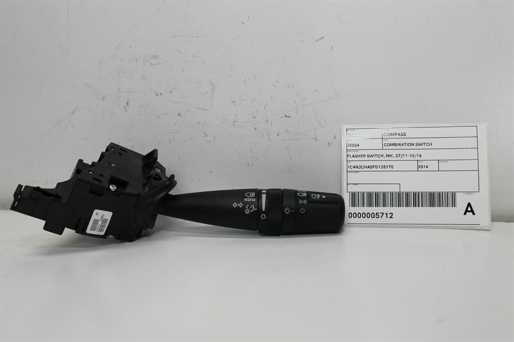 Jeep, Compass Combination Switch Flasher Switch Mk 07/11 12/16