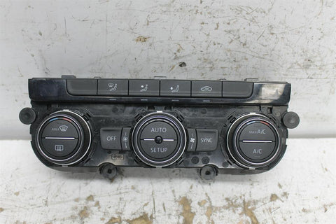 Volkswagen, Golf Heater/Ac Controls Gen 7 Climate Control Type Non Seat Warmer 12/12 08/20