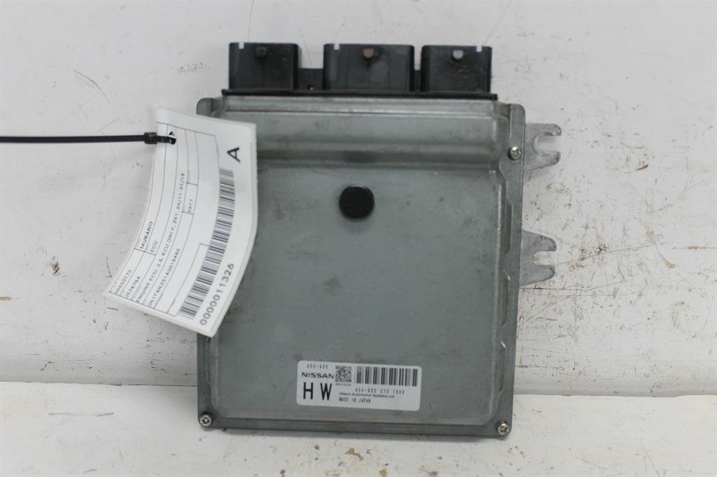 Nissan, Murano Ecu 3.5 Ecu Only Z51 09/11 01/15