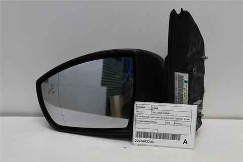 Ford, Kuga Left Door Mirror Tf W/ Puddle Lamp Type W/ Blind Spot Folding 11/12 09/16