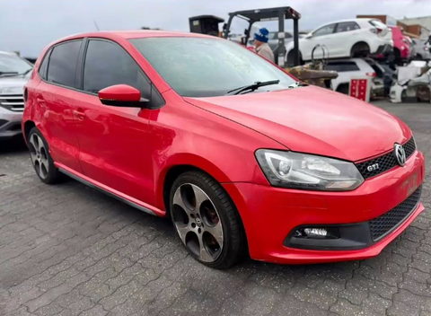 Volkswagen, Polo Left Headlamp , 6R, Gti, Xeνον Τυρε, 05/10-05/14