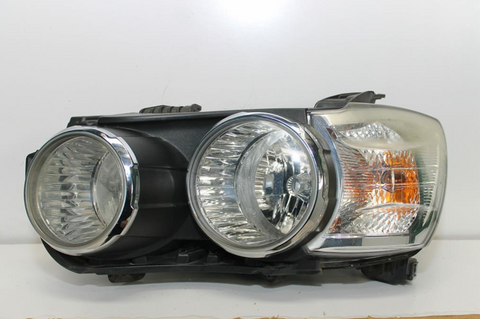 Holden, Barina Left Headlamp Tm W/ Chrome Ring Type 09/11 08/16