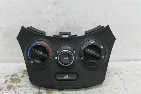 Hyundai, Accent Heater/Ac Controls Non Climate Control 2 Black Plug Type Rb 05/11 12/19