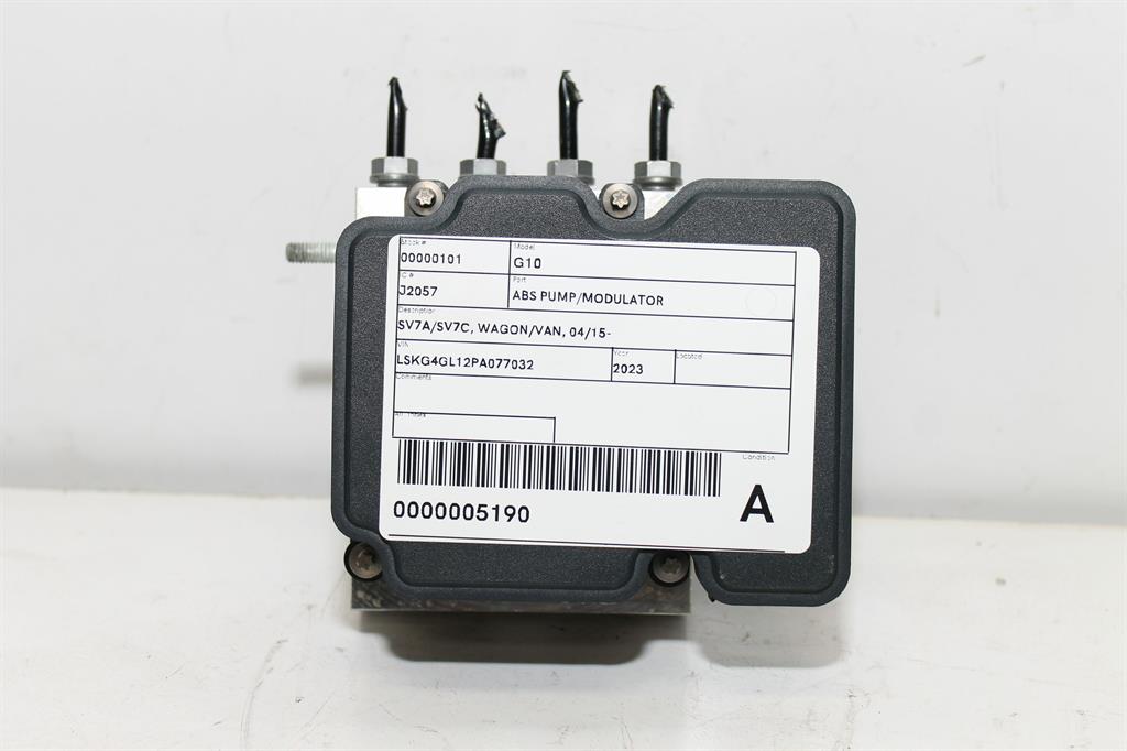 LDV, G10 Abs Pump/Modulator Sv7A/Sv7C Wagon/Van 04/15