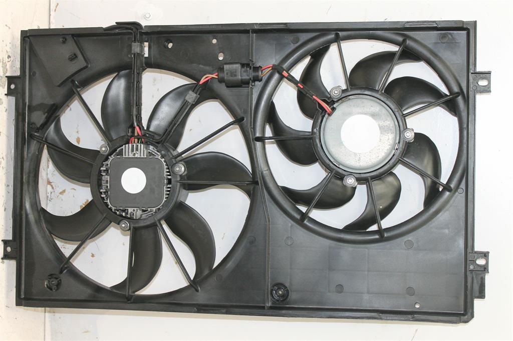 Skoda, Yeti Fan Dual Fan Assy 5L 09/11 12/17