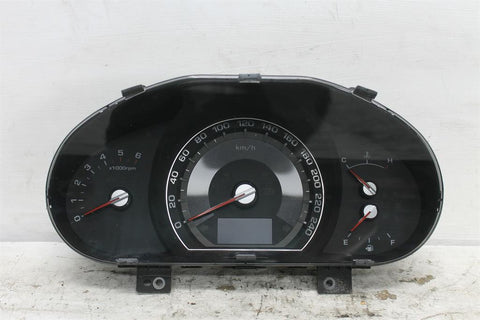 Kia, Sportage Instrument Cluster Instrument Cluster Diesel Auto T/M Sl 05/10 05/13