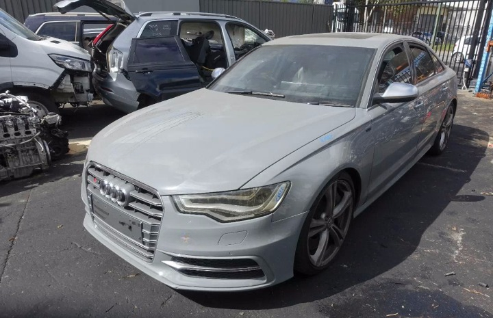 Audi, A6 Right Headlamp , 4G/C7, Sedan/Wagon, Bi-Xeνον Τυρε, 04/11-06/18