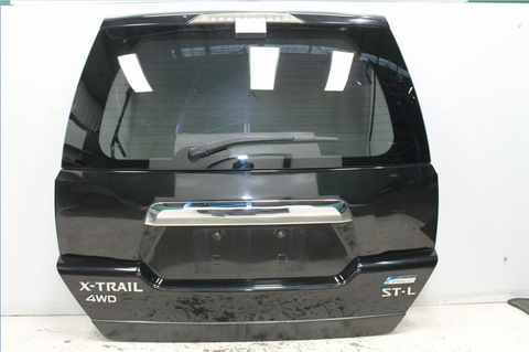 Nissan, Xtrail Bootlid/Tailgate Tailgate T31 Non Spoiler W/ Park Sensor In Garnish Type 09/07 12/13