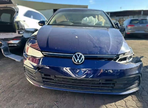 Volkswagen, Golf Right Headlamp , Gen 8, Led Type, W/ Adaptive Type, R-Line/Gti/Gte, 09/20