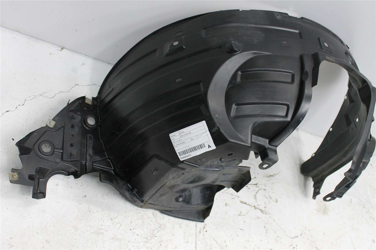 Renault, Koleos  Right Guard Liner H45 07/11 04/16