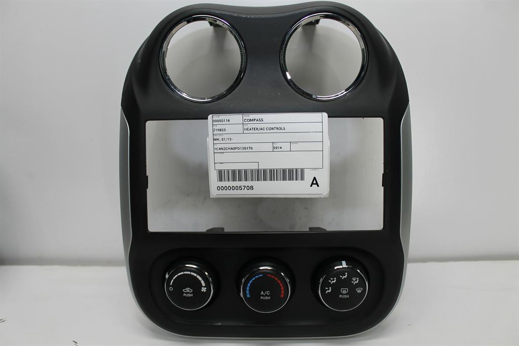 Jeep, Compass Heater/Ac Controls Mk 01/12