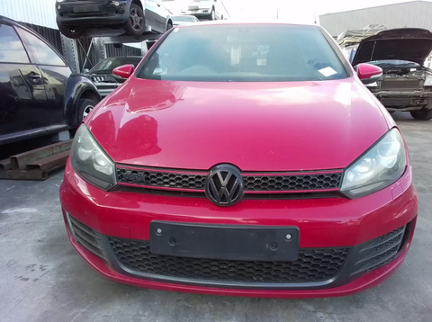 Volkswagen, Golf Left Headlamp , Gen 6, Gti, Xenon Type, W/ Daytime Running Lamp, 10/08-03/13)