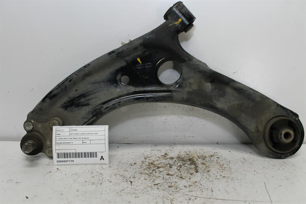 Hyundai, Tucson Left Front Lower Control Arm Tl Czech Built (Vin Tmaj) 07/15 06/18