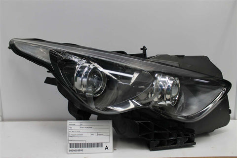 Infiniti, FX37 Right Headlamp S51 08/12 12/13