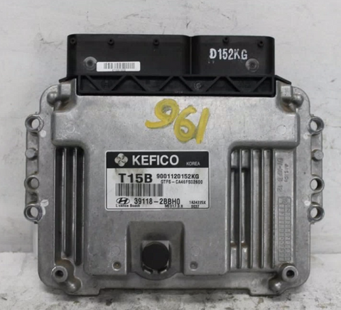 Hyundai, Veloster Ecu Turbo Manual T/M P/N 391182Bbh0 Ecu Only Fs 06/12 04/15