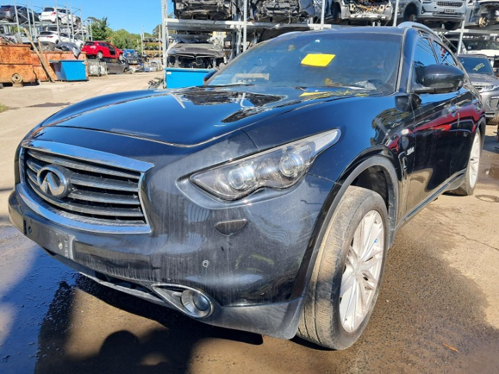 Used Infiniti, Qx70 Engine , Diesel, 3.0, V9X, S51, 10/13-12/19  – main images - All Good Parts