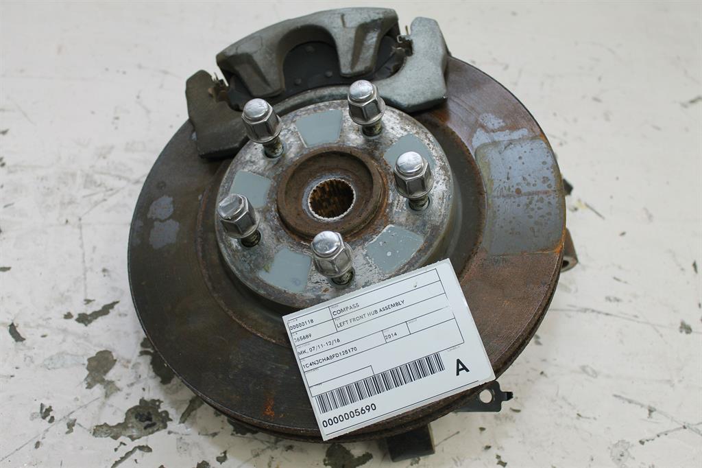 Used Jeep, Compass Left Front Hub Assembly Mk 07/11 12/16 2014 – image 1 - All Good Parts