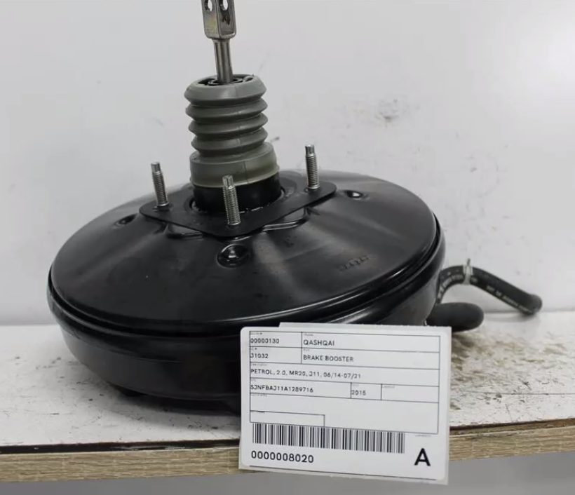 Nissan, Qashqai Brake Booster Petrol 2.0 Mr20 J11 06/14 07/21