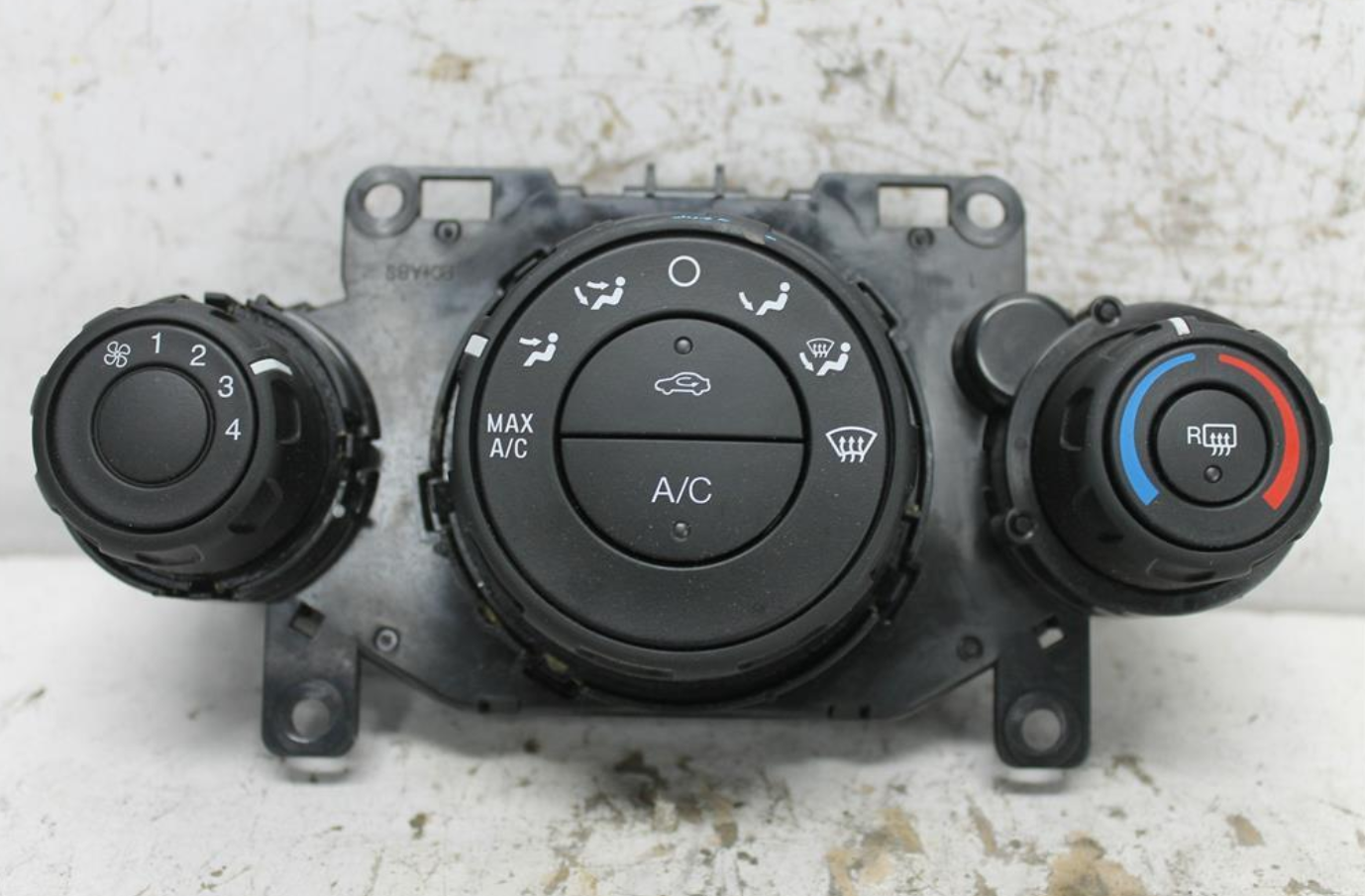 Ford, Ecosport Heater/Ac Controls Non Climate Control Type Bk 11/13 09/17