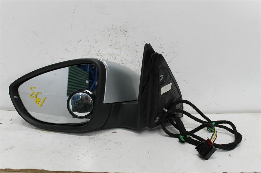 Volkswagen, Passat Left Door Mirror 3C/Mk6 B7 Manual Fold Non Lane Change Assist Type (6Xu/7Y0) 09/10 05/15