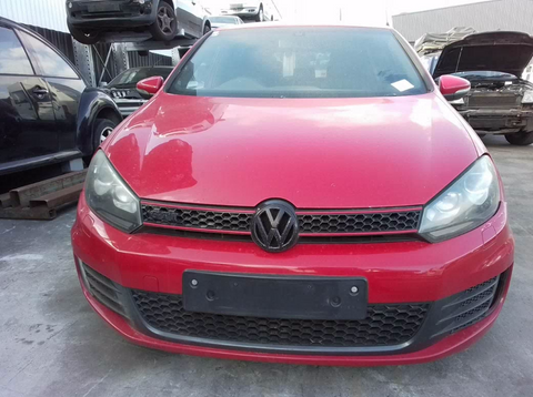 Volkswagen, Golf Right Headlamp , Gen 6, Gti, Χενον Type, W/ Daytime Running Lamp, 10/08-03/13
