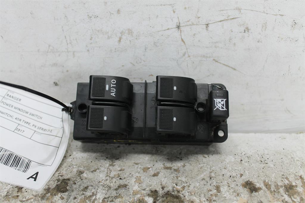 Used Ford, Ranger Power Window Switch Rh Front (Master Switch) 4Dr Type Px Series 2 3 07/15 04/22 2017 – image 1 - All Good Parts