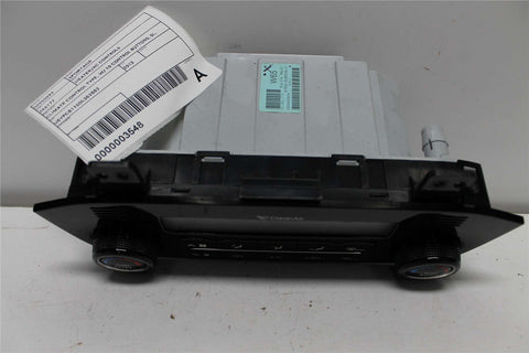 Kia, Sportage Heater/Ac Controls Climate Control Type W/ 10 Control Buttons Sl 06/13 12/15