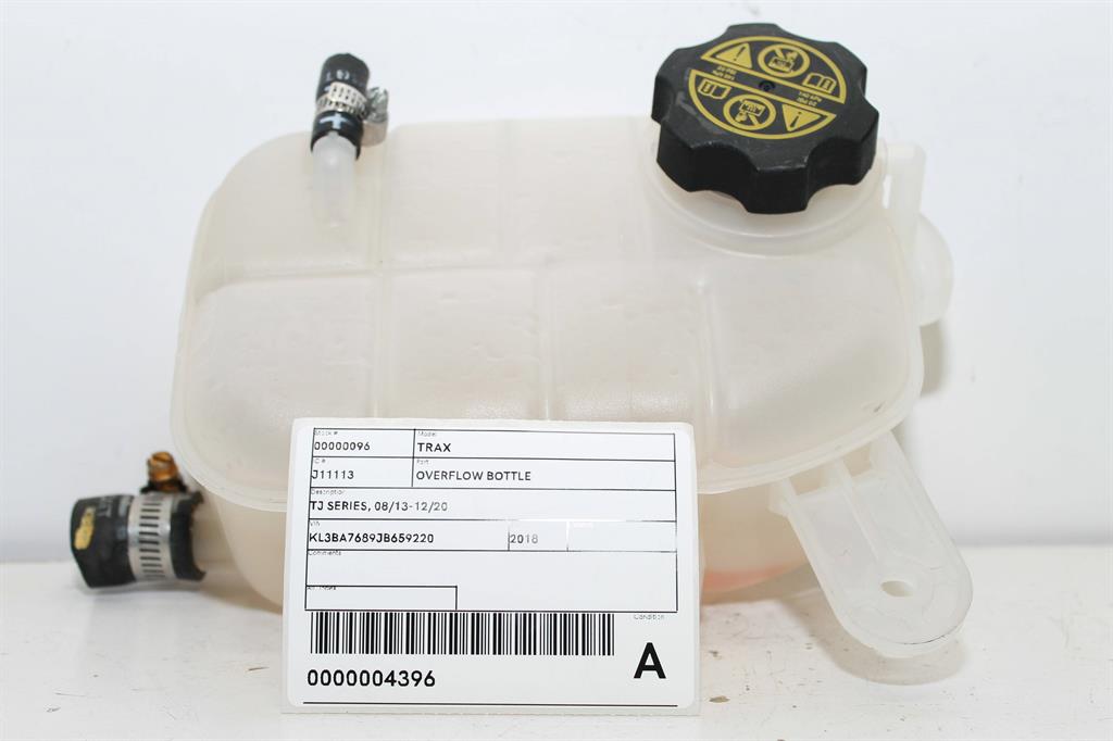 Used Holden, Trax Overflow Bottle Tj Series 08/13 12/20 2018 – image 1 - All Good Parts