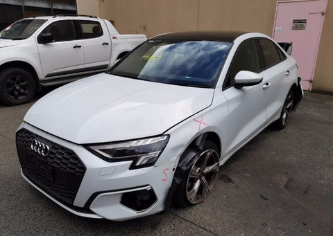 Audi, A3 Left Headlamp ,  8Y Gy, A3/S3, W/ Led Type, W/ Adaptive Type, 04/21