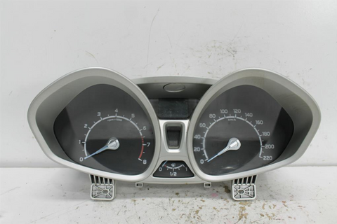 Ford, Ecosport Instrument Cluster Instrument Cluster Auto T/M Titanium/Trend Silver Type Bk 11/13 09/17