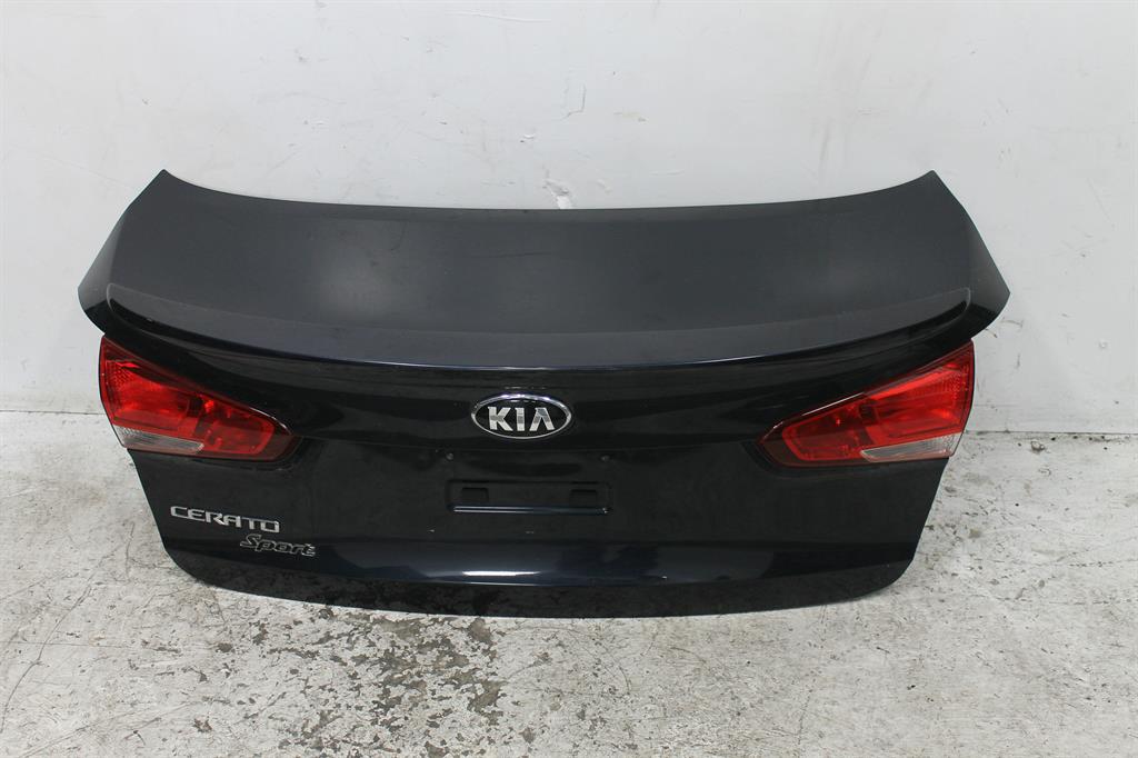 Kia, Cerato Bootlid/Tailgate Bootlid Yd Sedan Spoiler Type 04/13 05/18