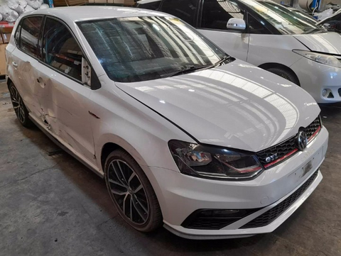 Volkswagen, Polo Left Headlamp , 6R, Gti, Halogen Type, 05/14-09/17